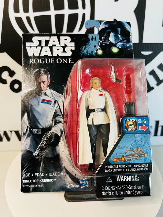 Star Wars Director Krennic Hasbro Rogue One Modern Action Figure Sealed MOC