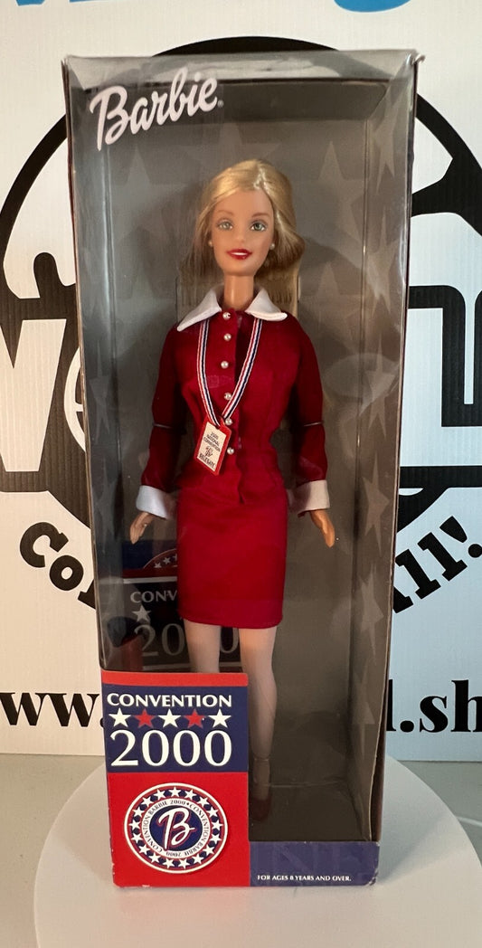 Barbie Democratic National Convention Exclusive 2000 Delegate Doll Sealed MIB