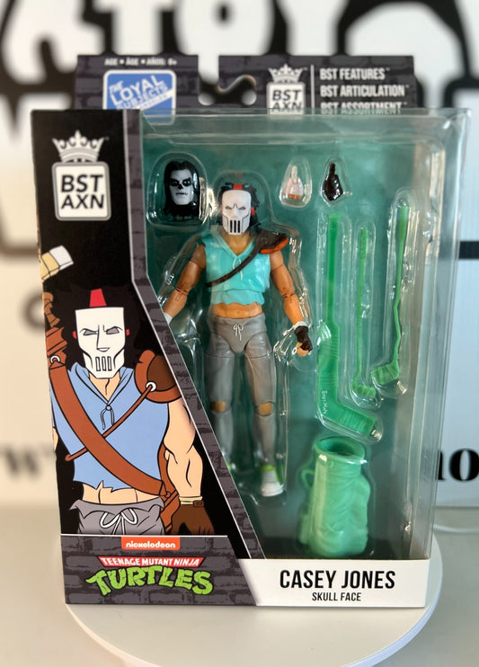 Teenage Mutant Ninja Turtles Casey Jones Loyal Subjects BSTAXN Action Figure MIB