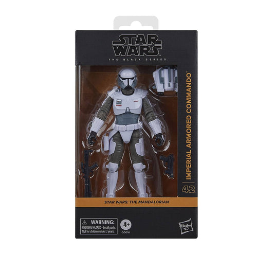 Star Wars Black Series Imperial Armored Commando 8x Action Figures Factory Case