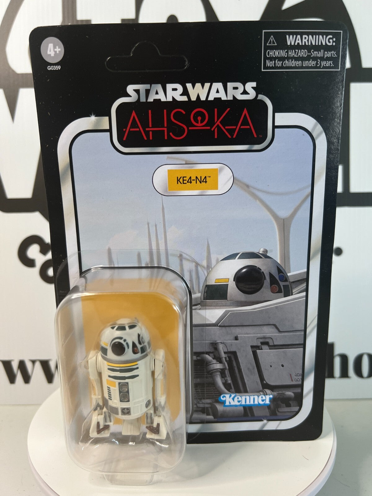 Star Wars Vintage Collection KE4-N4 E-Wing Droid VC341 Callahan Action Figure