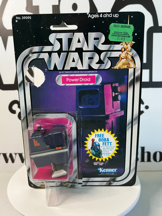 Star Wars Power Droid Gonk Kenner Action Figure 20Bk Boba Fett Offer Not Sealed
