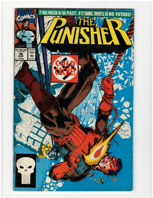Punisher #46 Marvel Solo Series 1980s Comic Book Frank Castle Good Condition