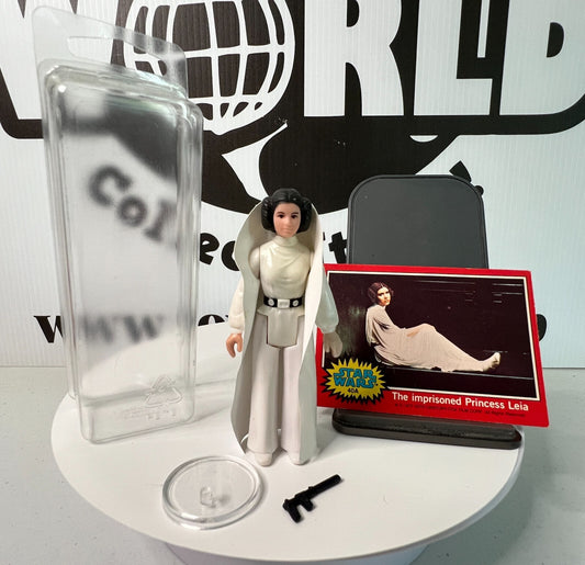 Star Wars Princess Leia First 12 Action Figure 1978 Vintage Kenner Loose VG/NM