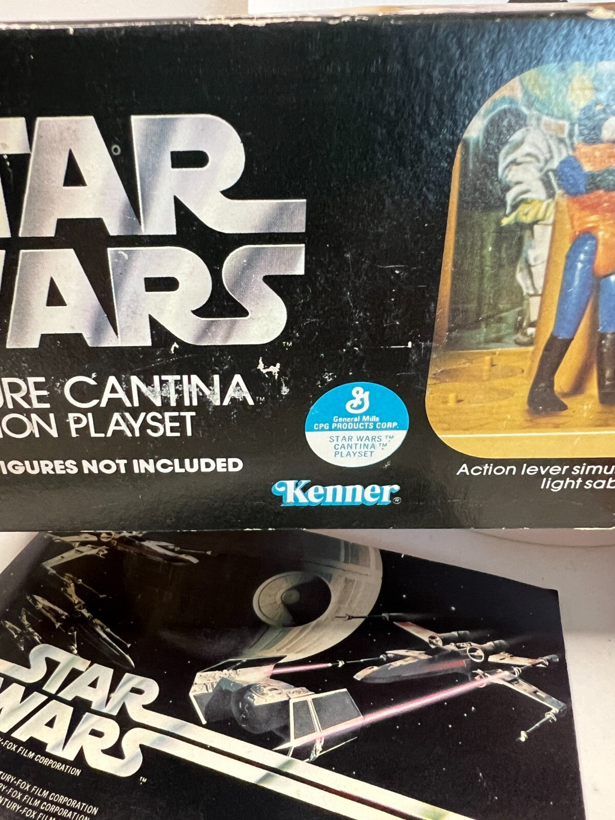 Star Wars Creature Cantina Action Playset Unused 1979 Kenner Complete MIB Nice