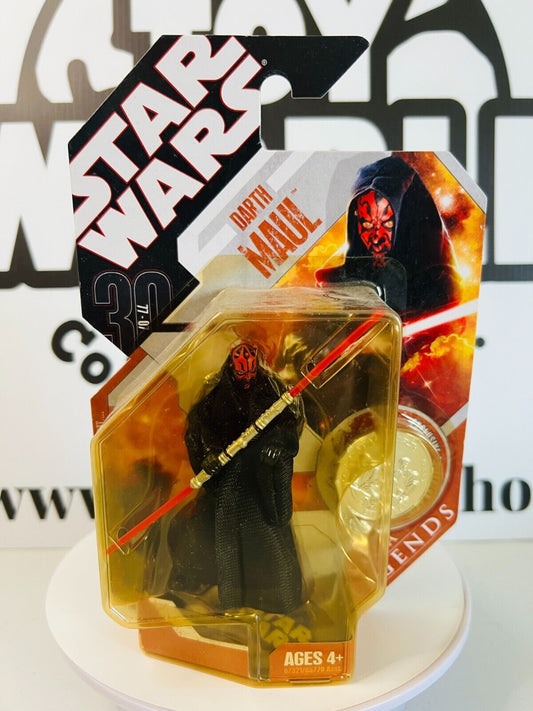 Star Wars Darth Maul Saga Legends The Phantom Menace Action Figure Sealed Fair