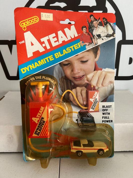 A-Team Corvette Dynamite Blaster 1983 Galoob Vintage Toy Sealed Good Condition