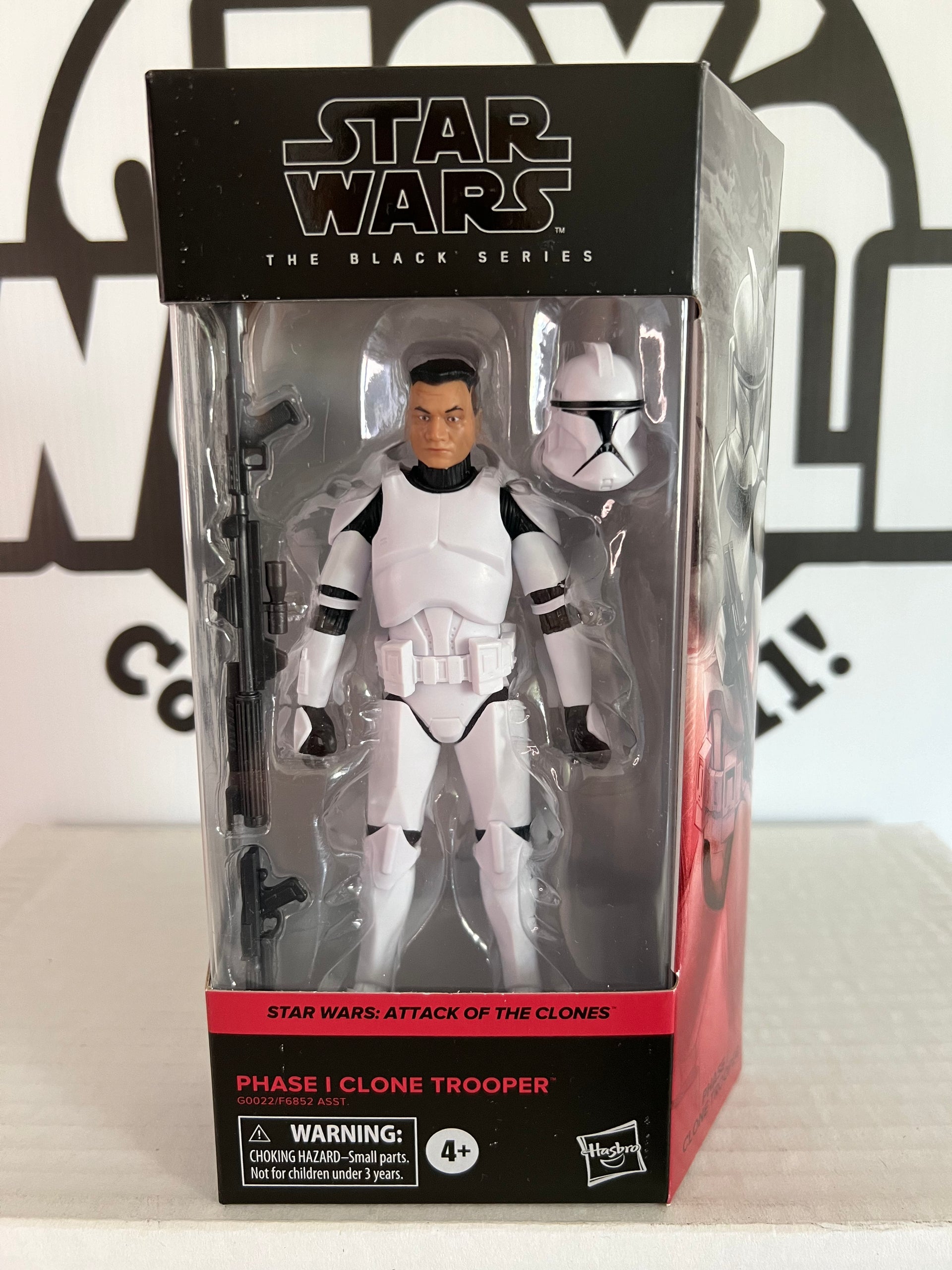 Star Wars Phase 1 Clone Trooper Black Series Action Figure Sealed Mint –  Toy World Chicago