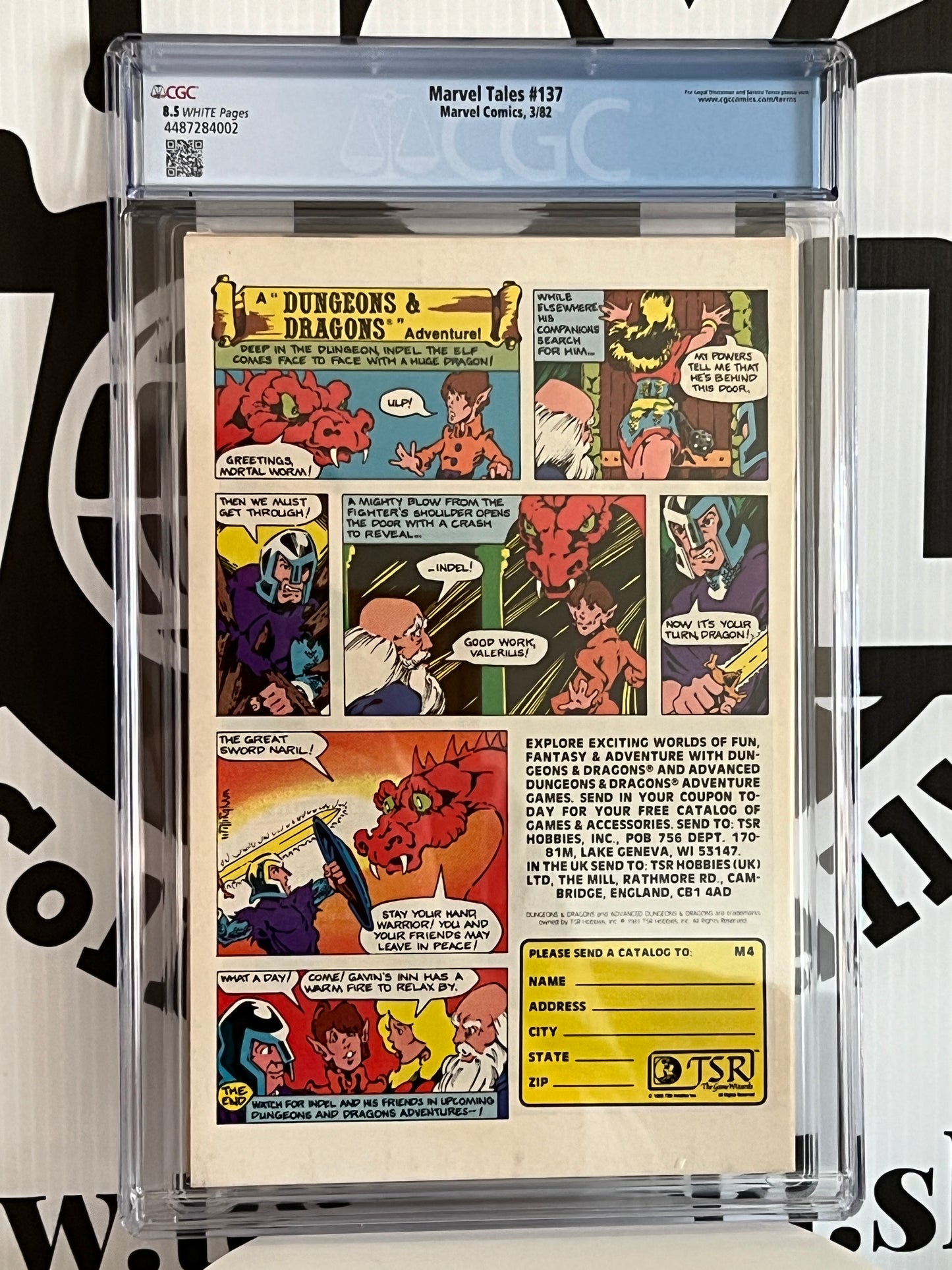 Marvel Tales 137 Key Spiderman Comic Book Amazing Fantasy 15 Reprint CGC 8.5 VF+