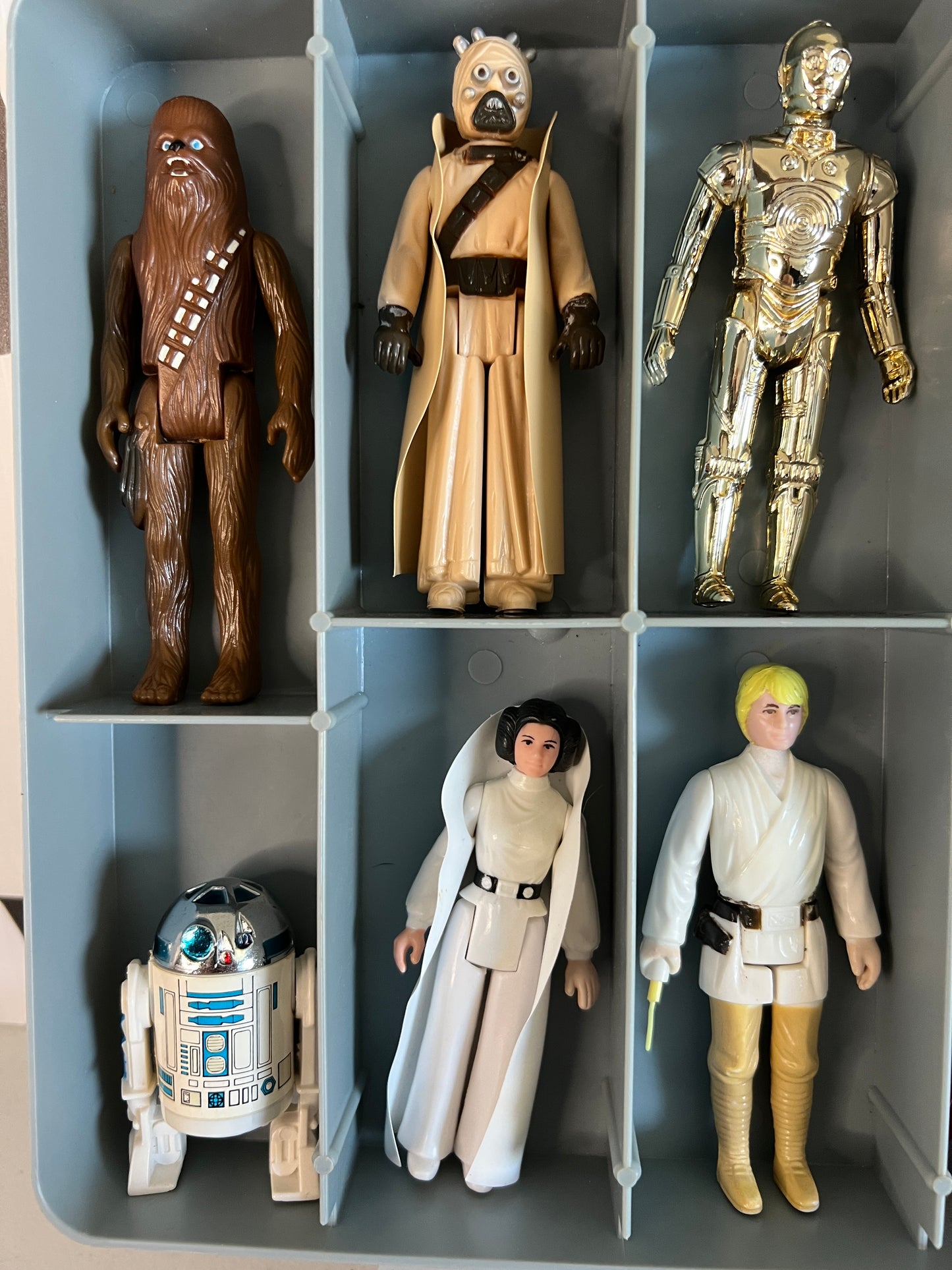 Star Wars First 12 Kenner Vintage Original Action Figure Set Complete Luke R2-D2