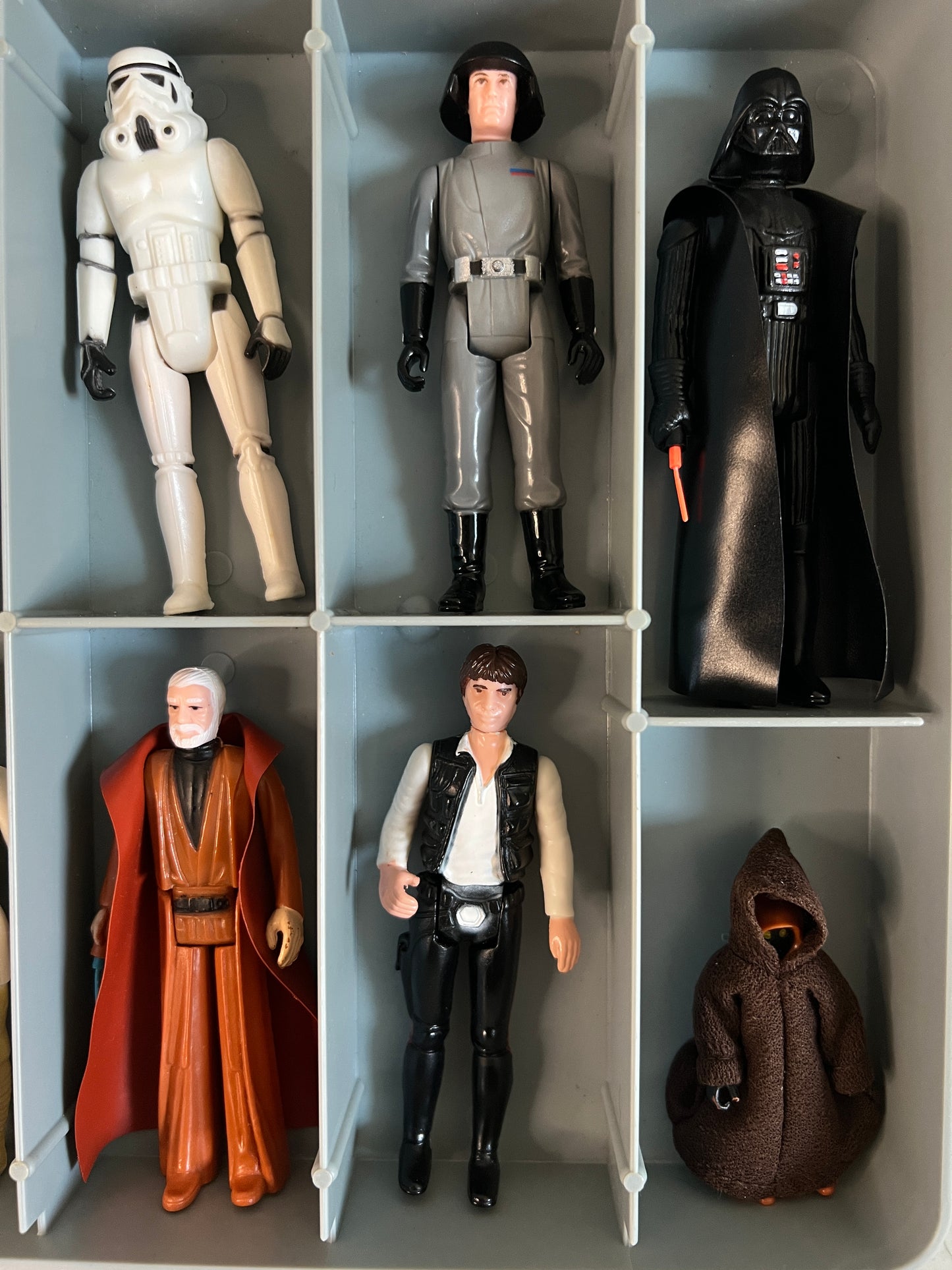 Star Wars First 12 Kenner Vintage Original Action Figure Set Complete Luke R2-D2