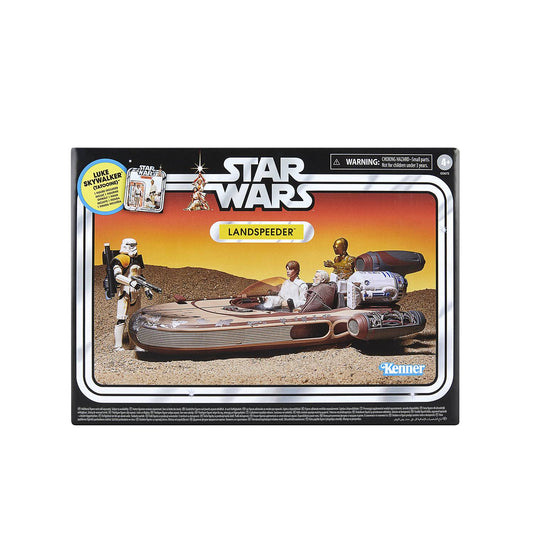 SW VINTAGE LANDSPEEDER VEHICLE EST SHIP DATE 7/30/2025