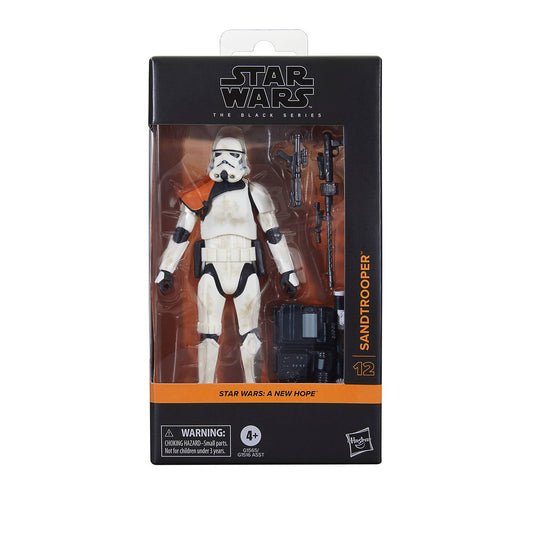SW BLACK SERIES ANH 6IN SANDTROOPER AF EST SHIP DATE 10/29/2025