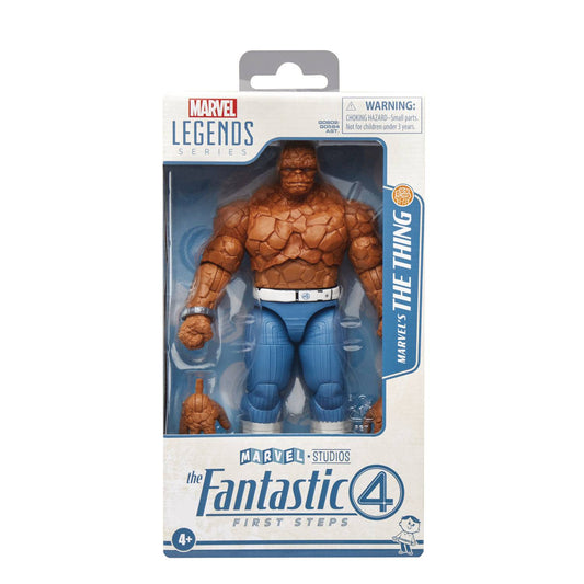 FANTASTIC FOUR MOVIE LEGENDS 6IN THING AF EST SHIP DATE 7-30-2025