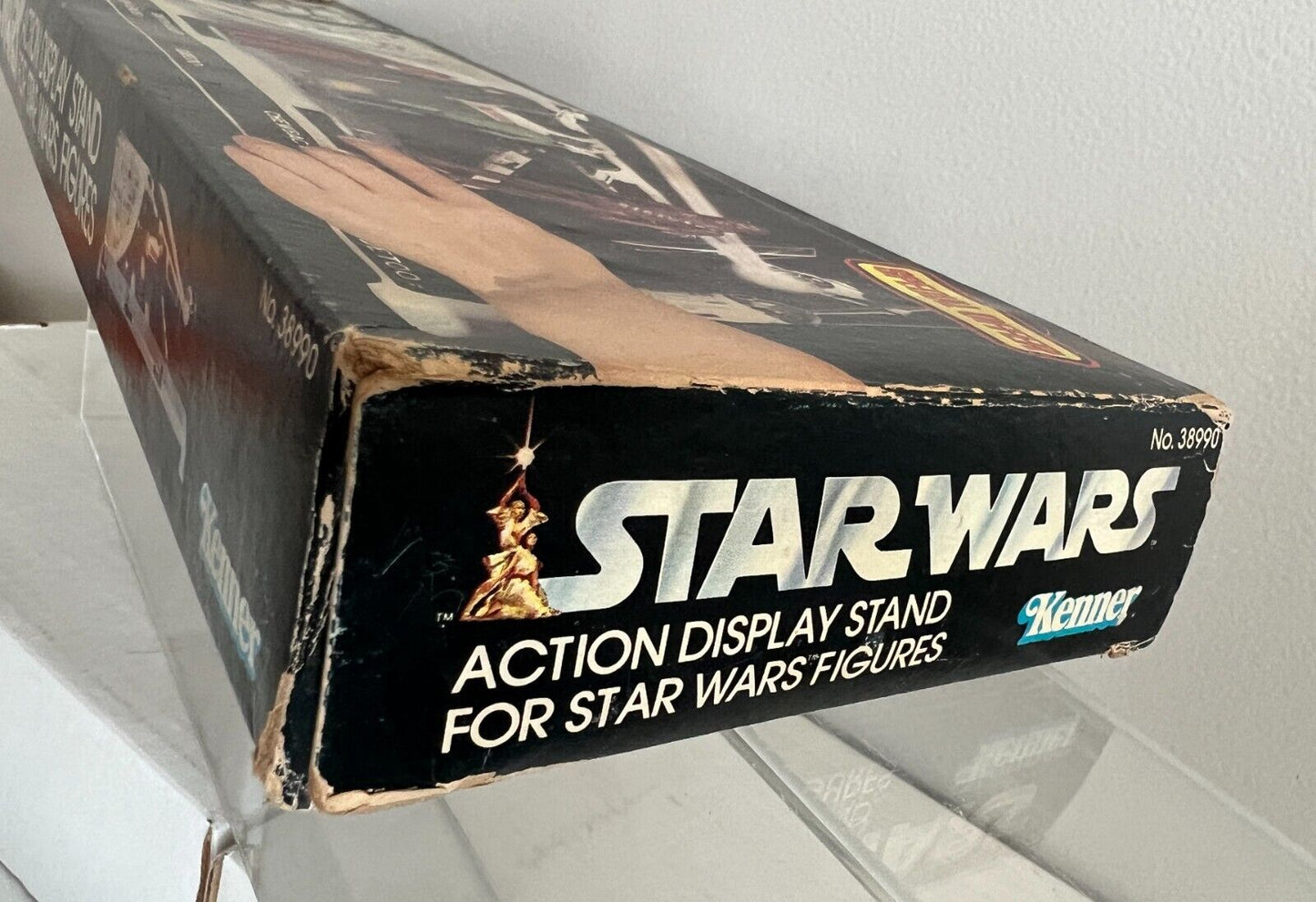 1979 Kenner Star Wars Special Offer Action Display Stand Unused Contents Grail