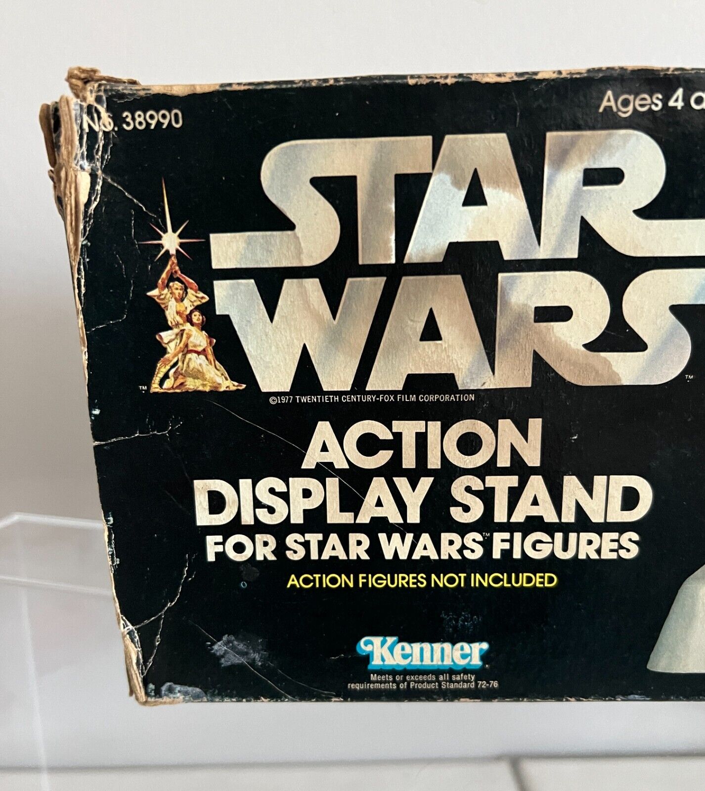 1979 Kenner Star Wars Special Offer Action Display Stand Unused Contents Grail