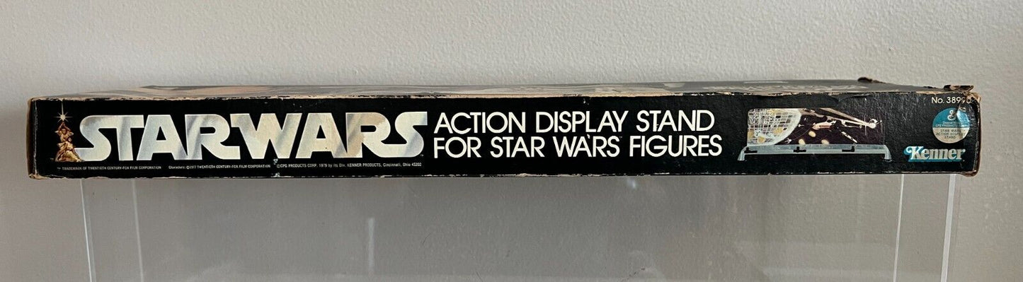 1979 Kenner Star Wars Special Offer Action Display Stand Unused Contents Grail