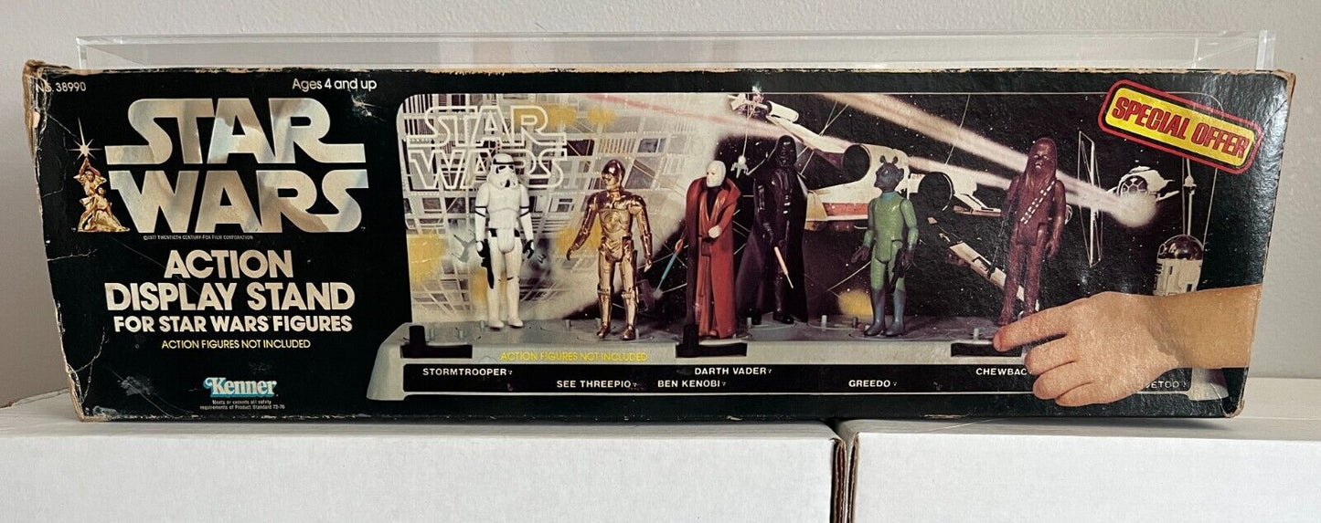 1979 Kenner Star Wars Special Offer Action Display Stand Unused Contents Grail